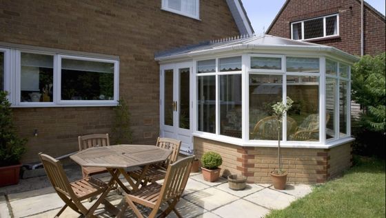 a conservatory with our films